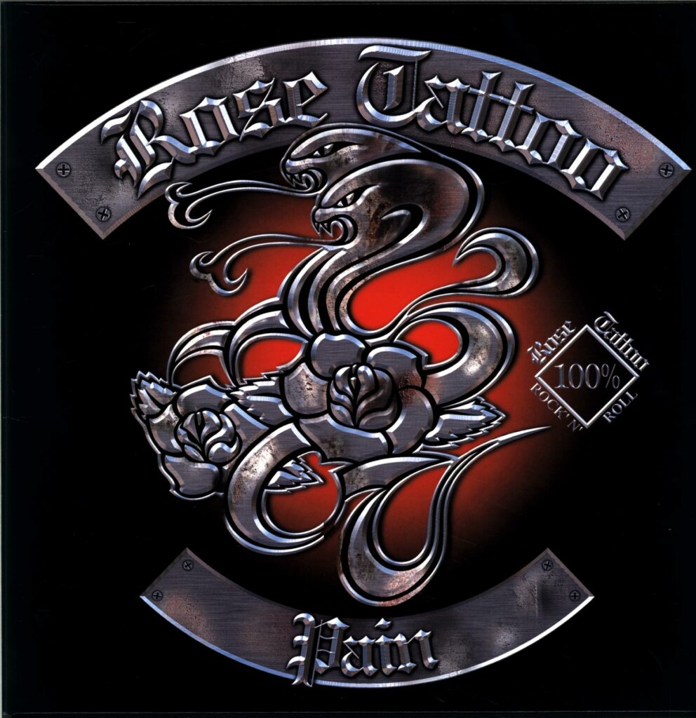 Rose Tattoo-Pain-reissue LP Vinyl