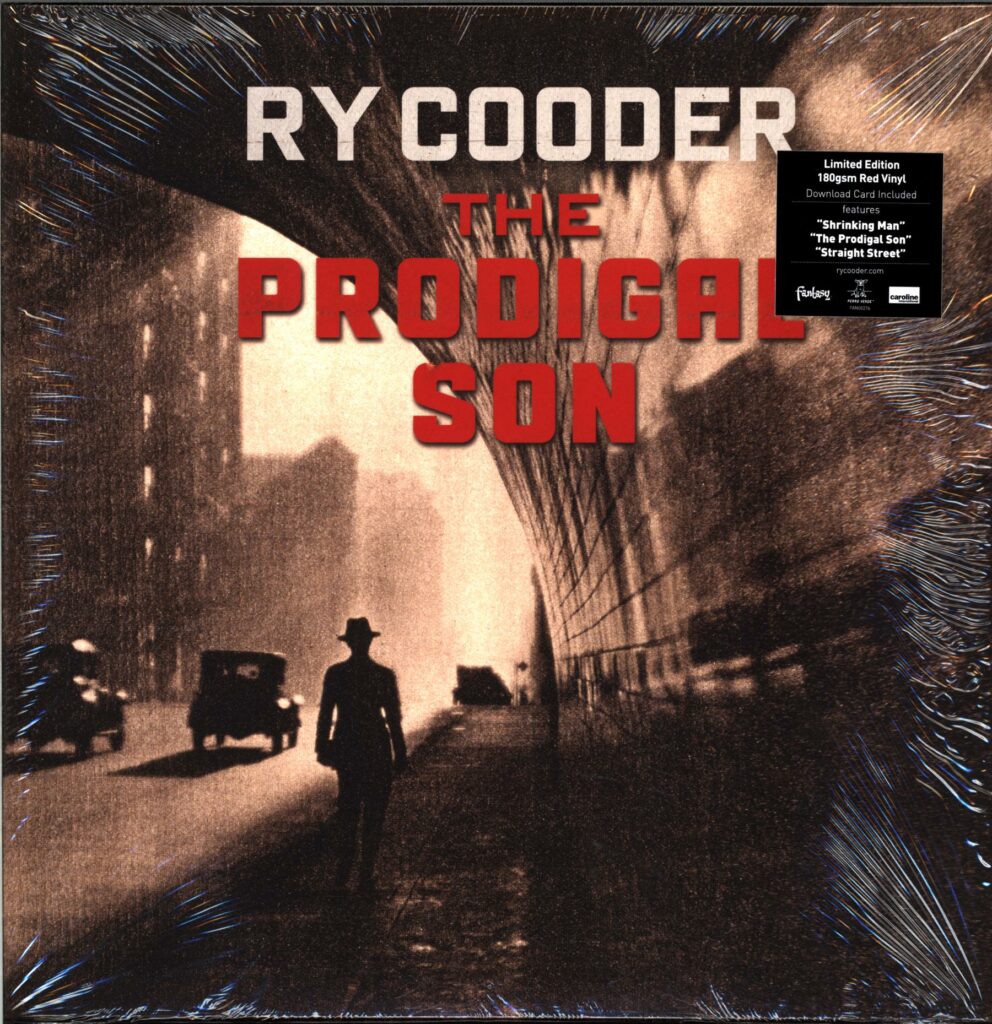 Ry Cooder-The Prodigal Son red-LP Vinyl