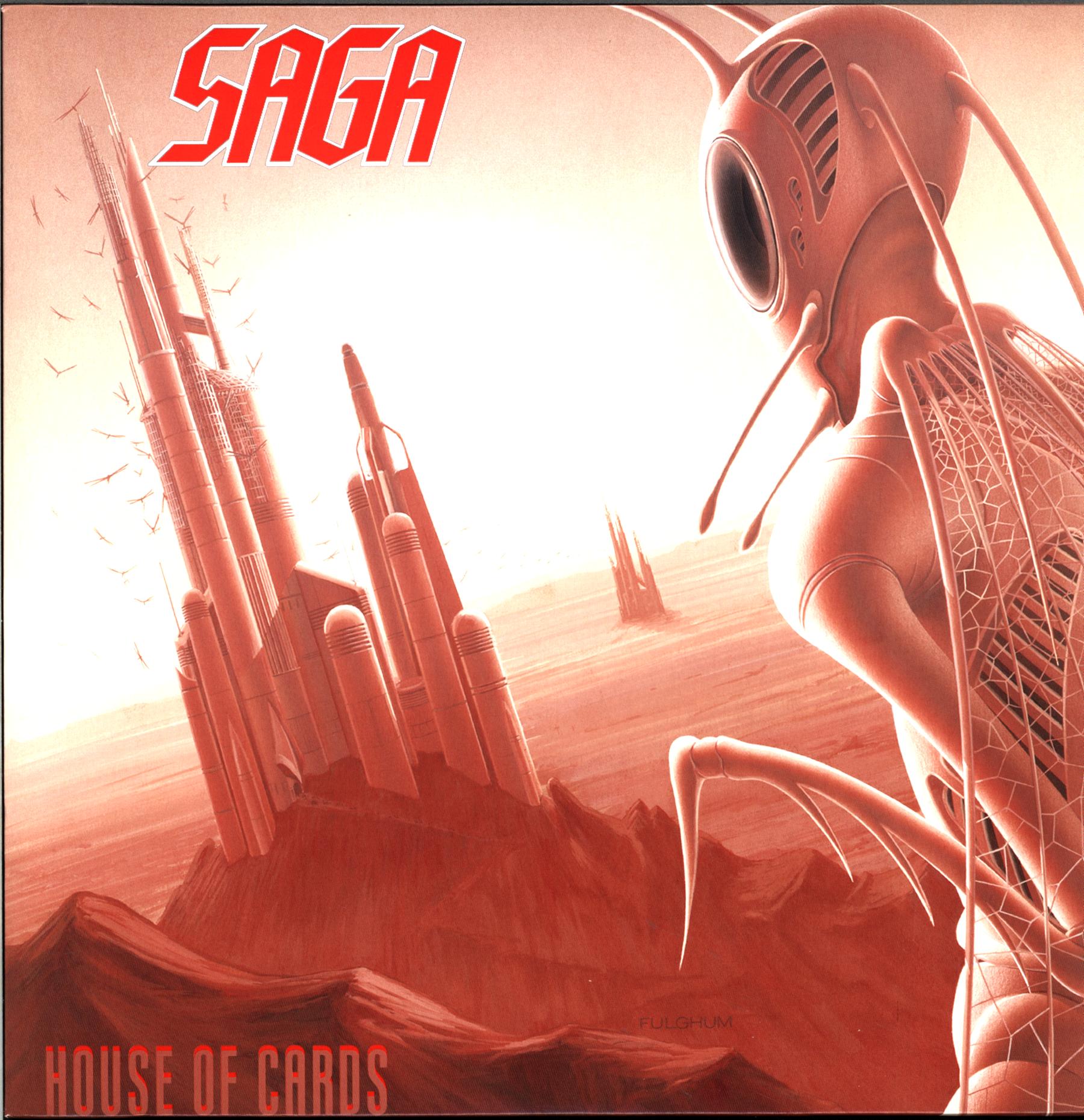 Saga-House Of Cards-reissue LP Vinyl-1 Saga-House Of Cards-reissue LP Vinyl
