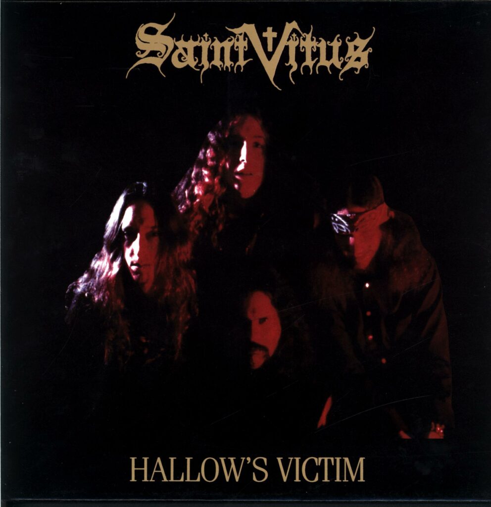 Saint Vitus-Hallow's Victim Repress-LP Vinyl