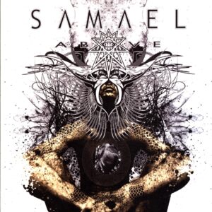 Samael-Above white-LP Vinyl