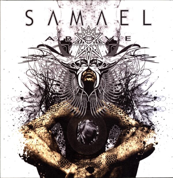 Samael-Above white-LP Vinyl