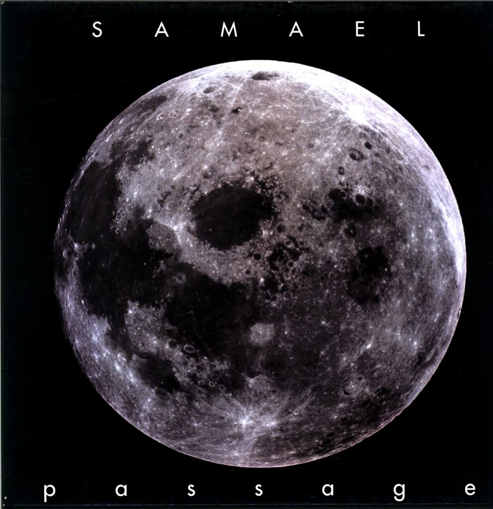 Samael-Passage-LP Vinyl