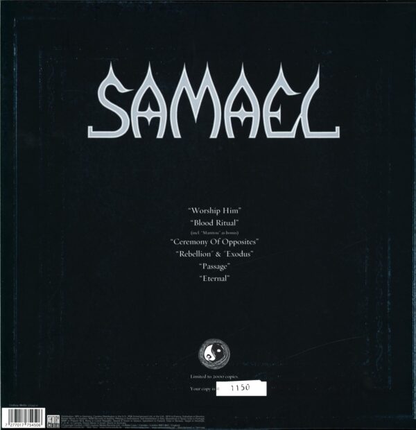 Samael-Since The Creation...Box Set-LP Vinyl