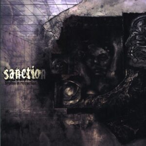 Sanction-Broken In Refraction clear splatter-LP Vinyl