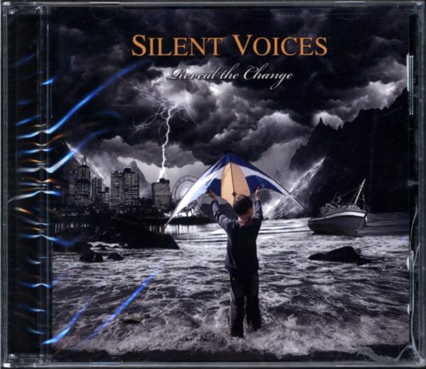 Silent Voices-Reveal The Change-CD