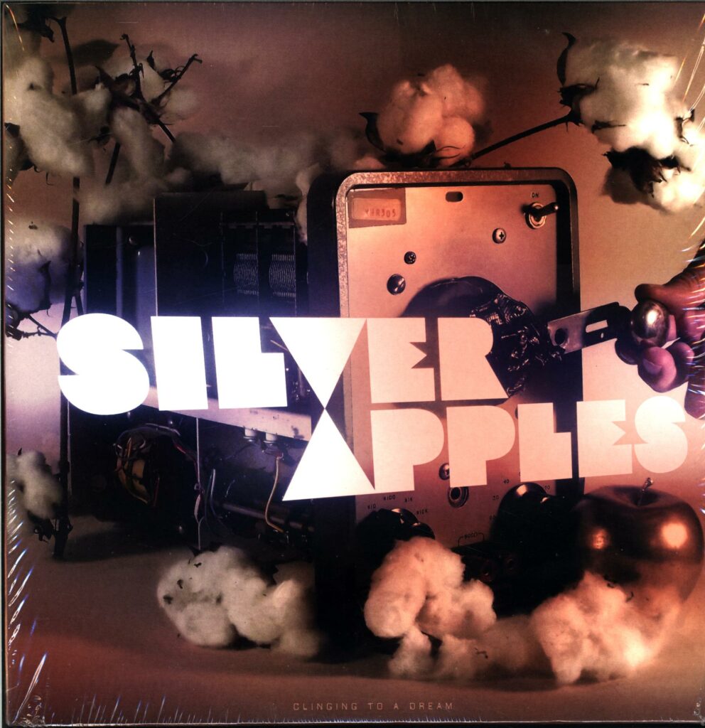 Silver Apples-Clinging To A Dream-LP Vinyl
