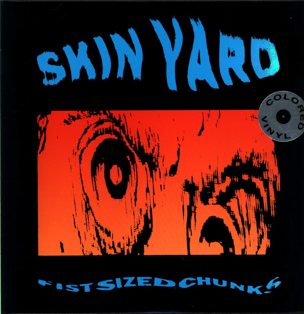 Skin Yard-Fist Sized Chunks-blue LP Vinyl