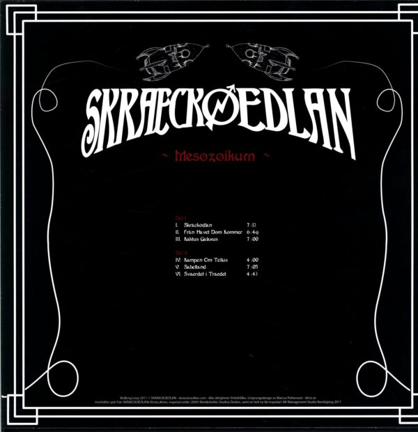 Skraeckoedlan-Mesozoikum-12 Vinyl