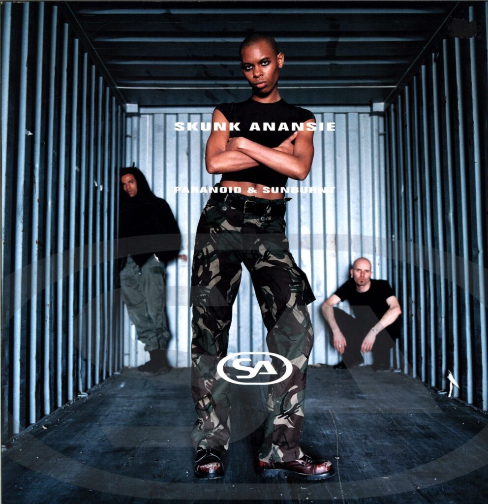 Skunk Anansie-Paranoid and Sunburnt-LP Vinyl