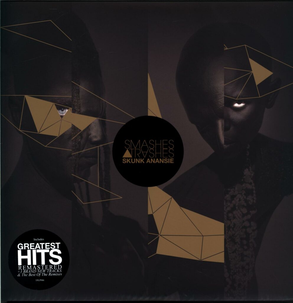 Skunk Anansie-Smashes and Trashes-LP Vinyl