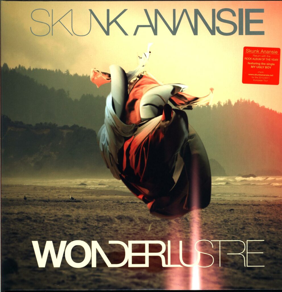 Skunk Anansie-Wonderlustre-LP Vinyl