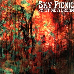 Sky Picnic-Paint Me A Dream blue-LP Vinyl