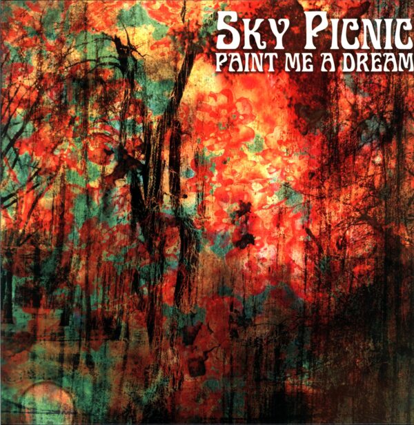 Sky Picnic-Paint Me A Dream blue-LP Vinyl