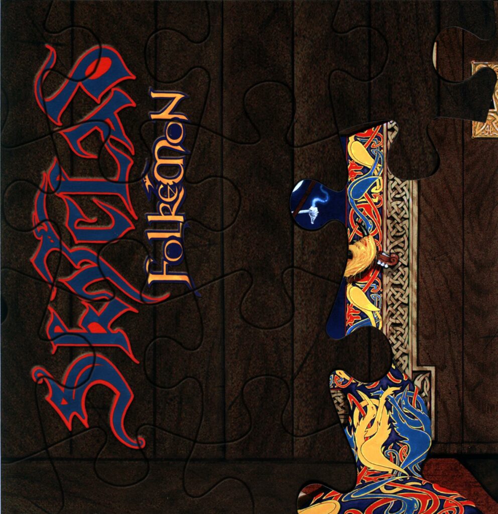 Skyclad-Folkémon-LP Vinyl