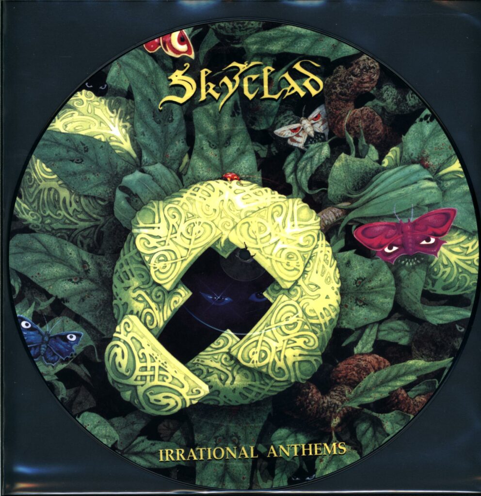 Skyclad-Irrational Anthems Picture Disc-LP Vinyl
