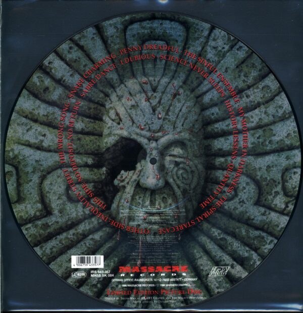 Skyclad-Irrational Anthems Picture Disc-LP Vinyl