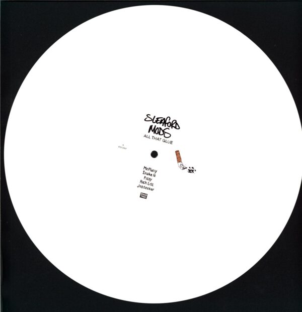Sleaford Mods-All That Glue white-LP Vinyl