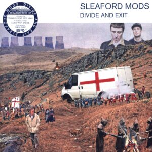 Sleaford Mods-Divide And Exit-LP Vinyl 10th anniversary