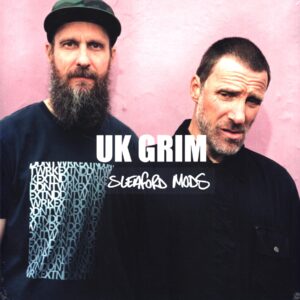 Sleaford Mods-UK Grim-LP Vinyl black