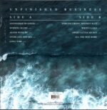 Snowy White-Unfinished Business clear-LP Vinyl