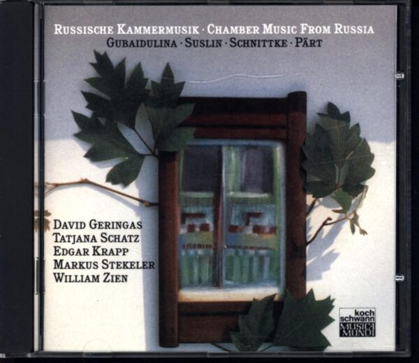 Sofia Gubaidulina-In Croce (Russische Kammermusik = Chamber Music From Russia)-CD