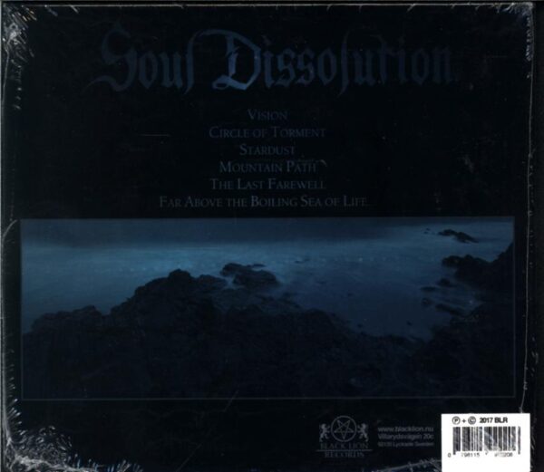 Soul Dissolution-Stardust-CD