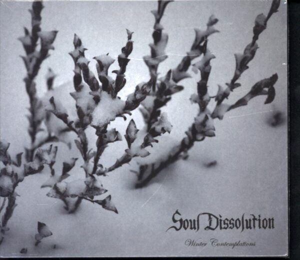 Soul Dissolution-Winter Contemplations-CD-Single