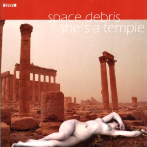 Space Debris-She's A Temple-LP Vinyl