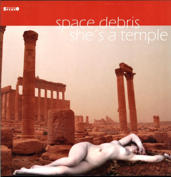 Space Debris-She's A Temple-LP Vinyl