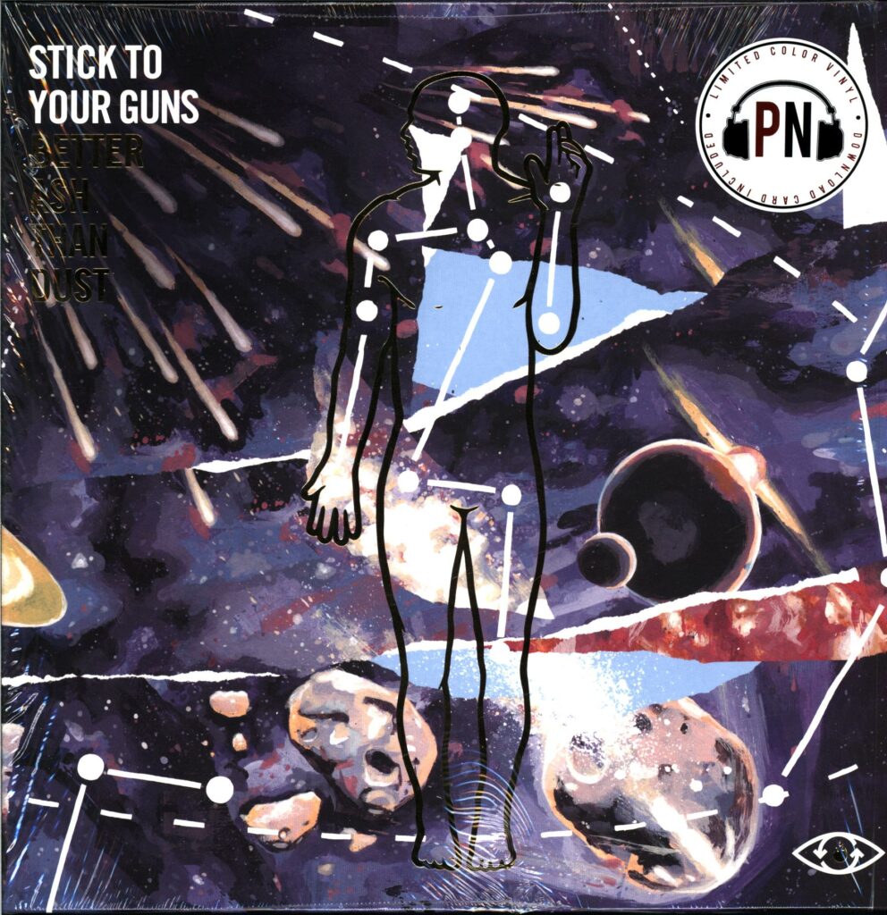 Stick To Your Guns-Better Ash Than Dust RP purple-LP Vinyl