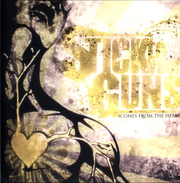 Stick To Your Guns – Comes From The Heart clear splatter-LP Vinyl