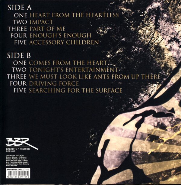 Stick To Your Guns – Comes From The Heart clear splatter-LP Vinyl