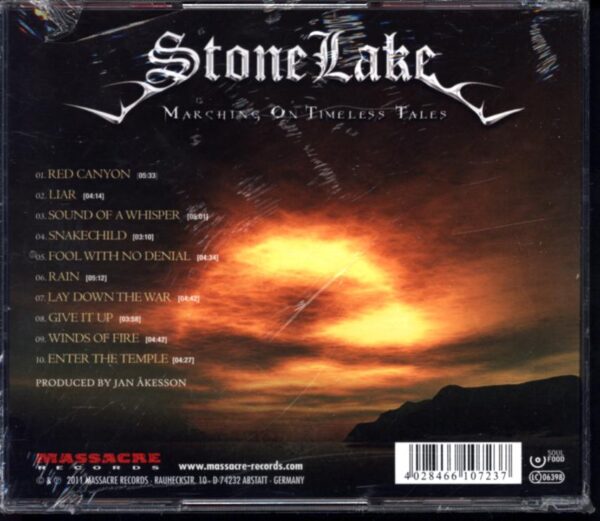 Stonelake-Marching On Timeless Tales-CD