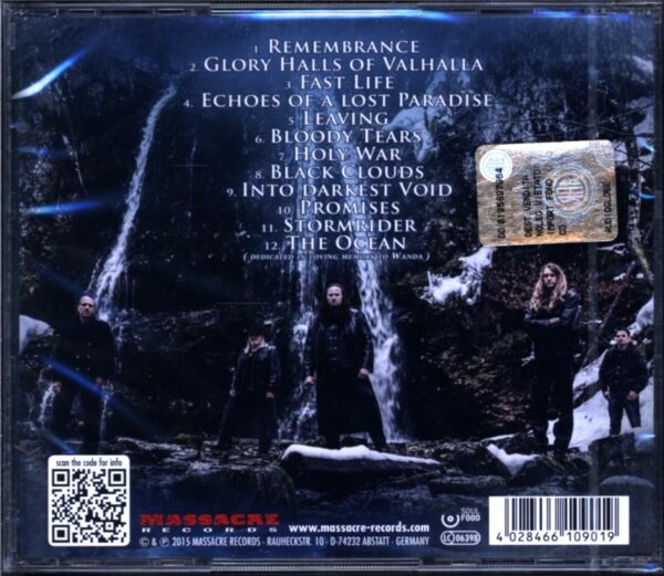 Stormhammer-Echoes Of A Lost Paradise-CD