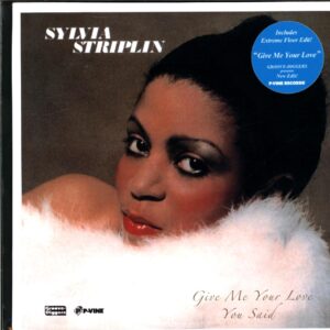 Sylvia Striplin-Give Me Your Love-7 Vinyl