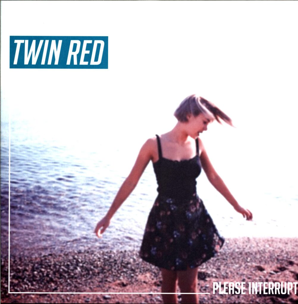 TWIN RED-Please Interrupt green-LP Vinyl