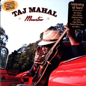 Taj Mahal-Maestro-LP Vinyl