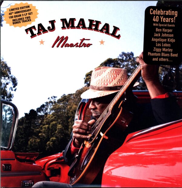 Taj Mahal-Maestro-LP Vinyl