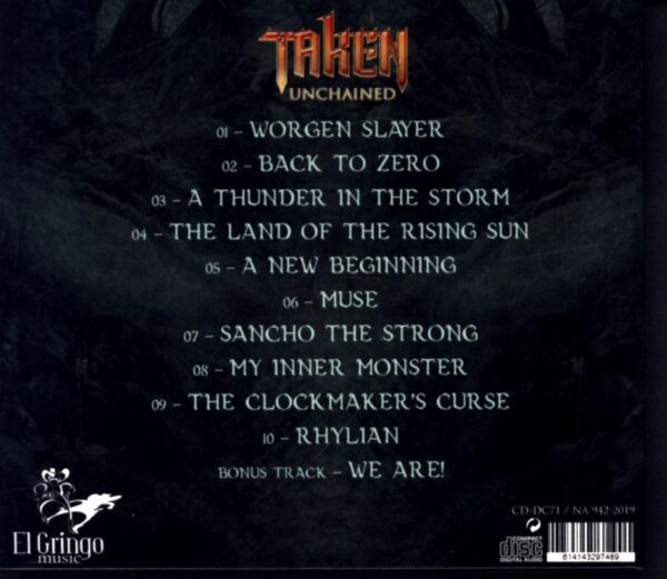 Taken-Unchained-CD
