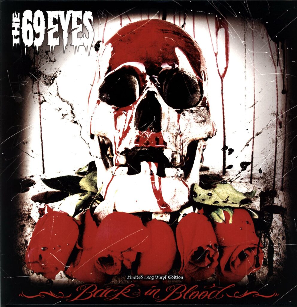 The 69 Eyes-Back In Blood-LP Vinyl