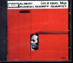The Albert Mangelsdorff Quartet-Diggin - Live At Dug Tokyo-CD