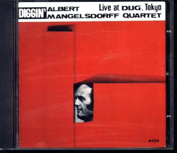 The Albert Mangelsdorff Quartet-Diggin - Live At Dug Tokyo-CD