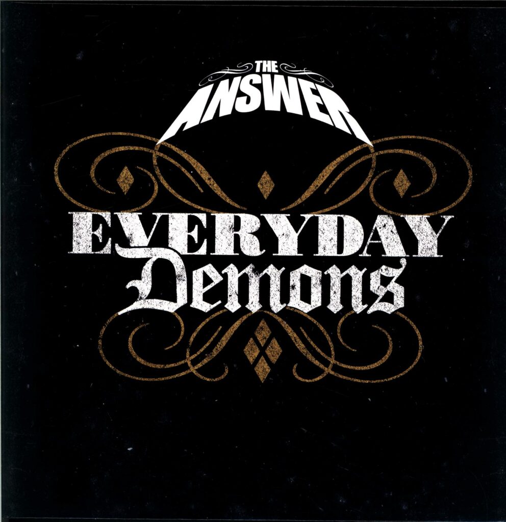 The Answer-Everyday Demons-LP Vinyl
