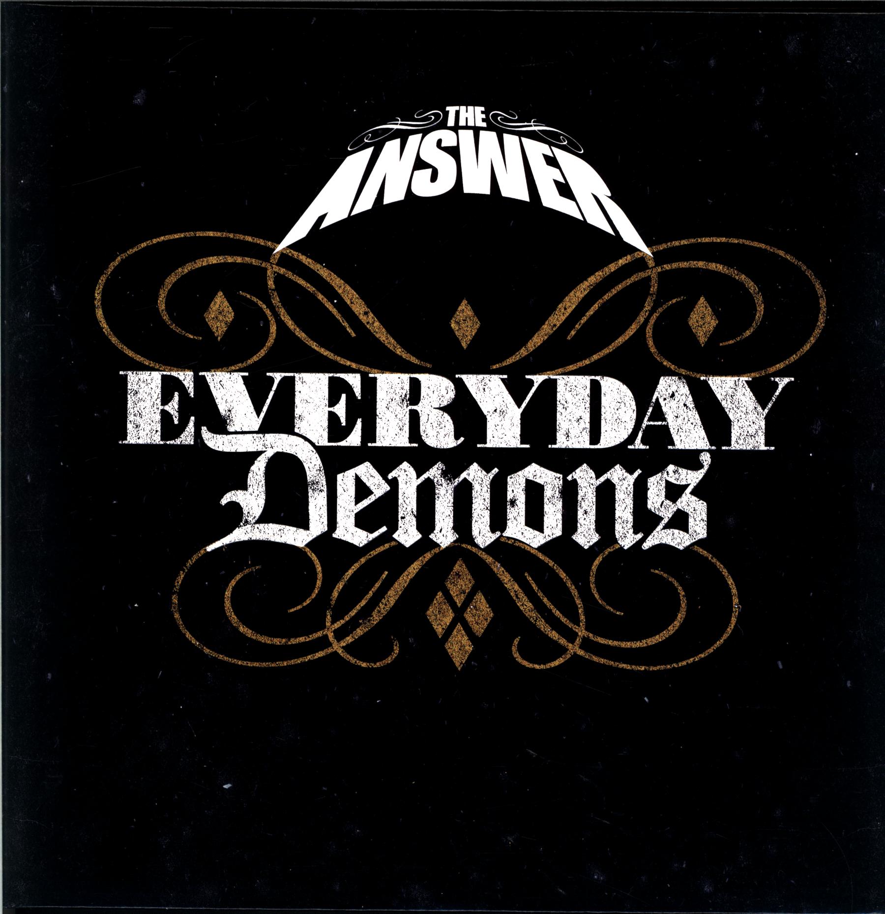 The Answer-Everyday Demons-LP Vinyl-1 The Answer-Everyday Demons-LP Vinyl