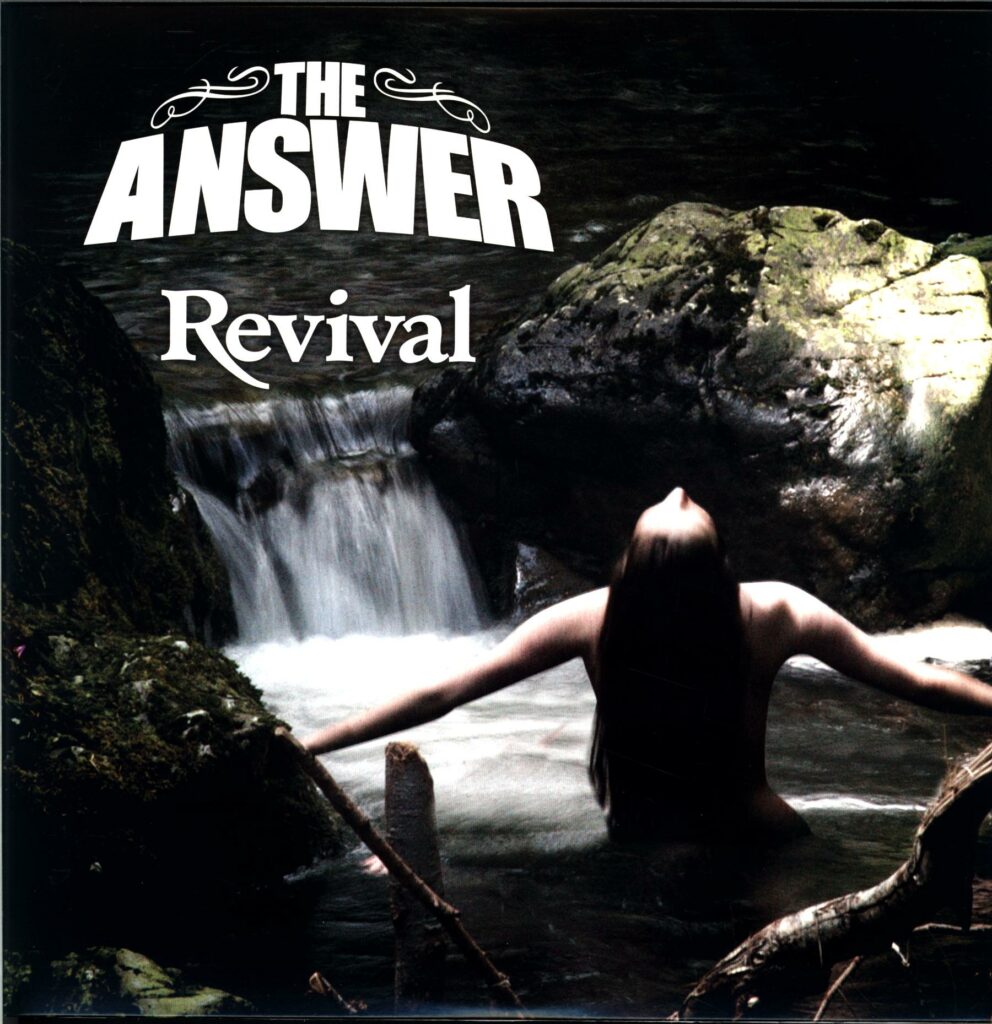 The Answer-Revival-LP Vinyl