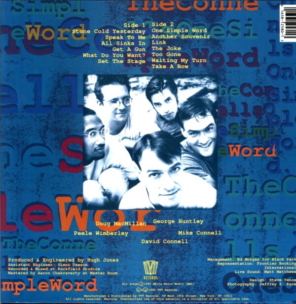 The Connells-One Simple Word-LP Vinyl