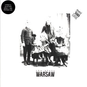 The Gluts-Warsaw pink-LP Vinyl