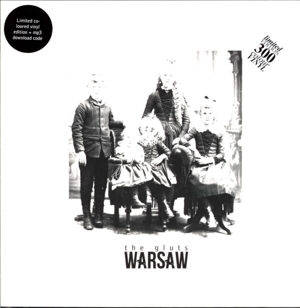 The Gluts-Warsaw pink-LP Vinyl