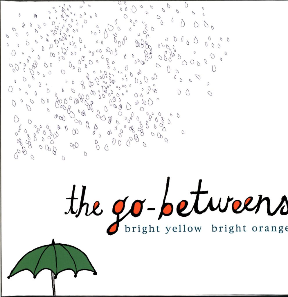 The Go-Betweens-Bright Yellow Bright Orange-LP Vinyl